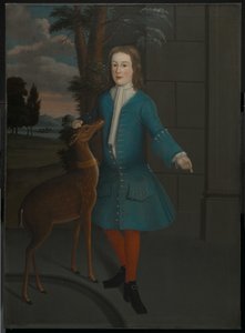 John Van Cortlandt, c.1731 da American School
